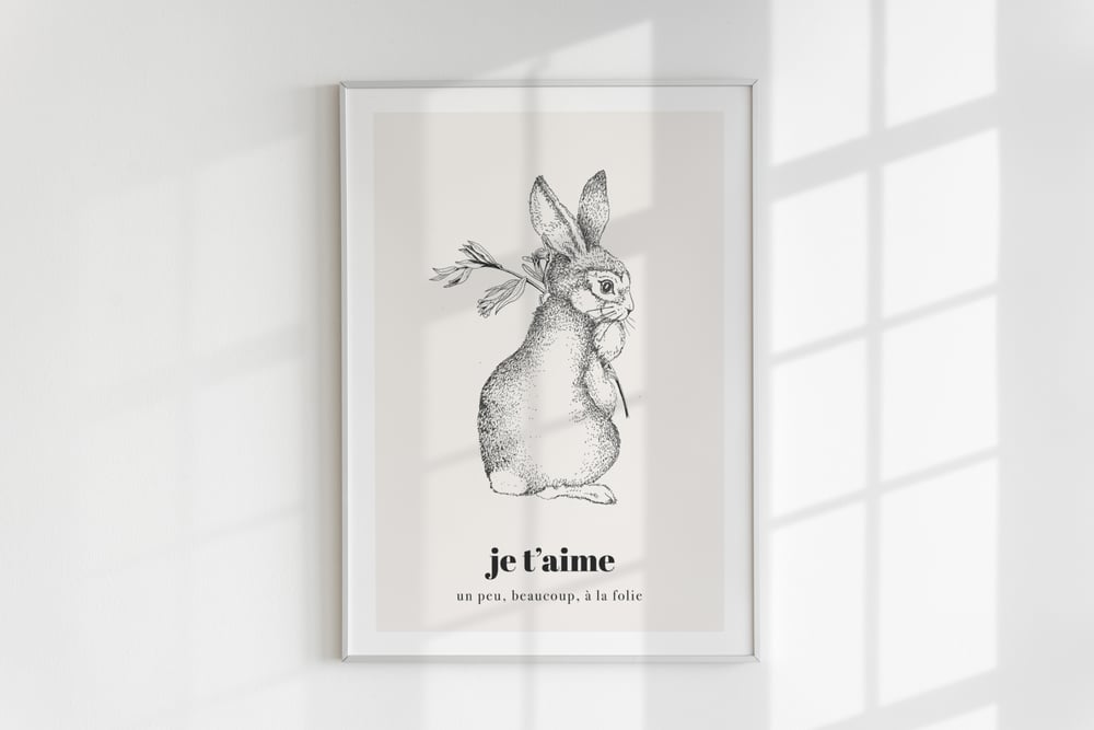 Image of Je t’aime