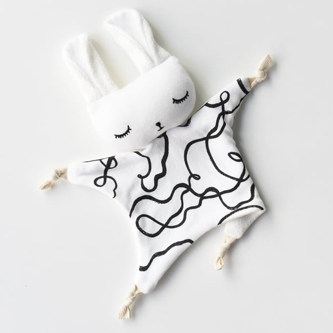 Wee Gallery Cuddle Bunny Ribbon