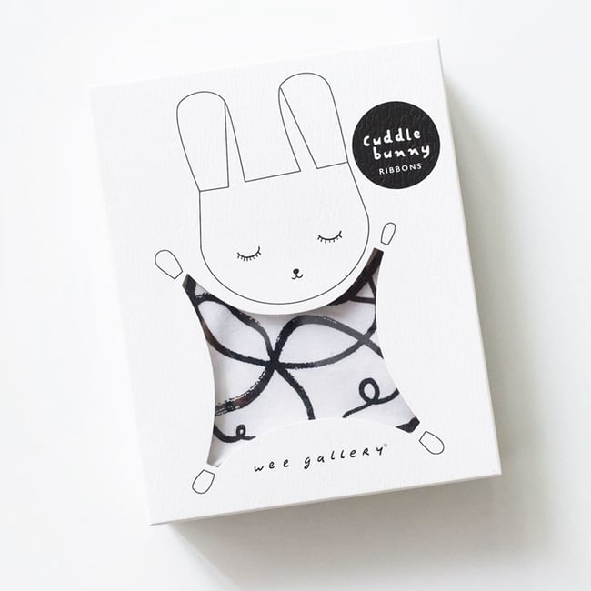 Wee Gallery Cuddle Bunny Ribbon