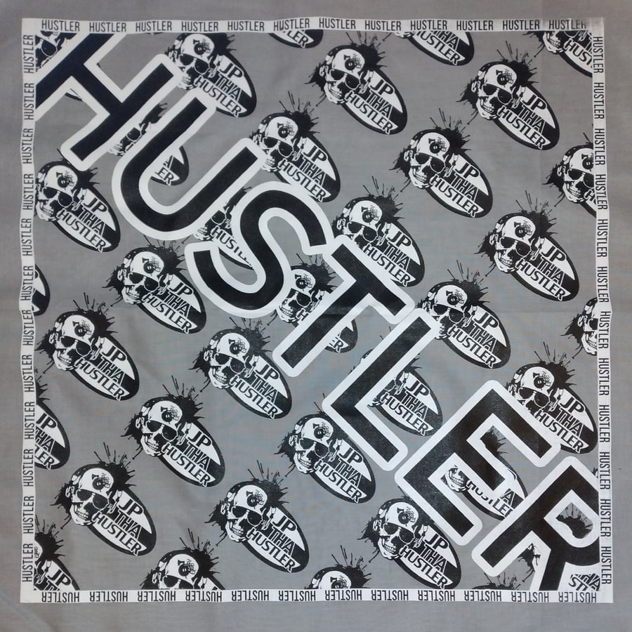 Image of JP THA HUSTLER  :  BANDANA  