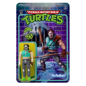 Teenage Mutant Ninja Turtles Super7 ReAction Figure – Casey Jones