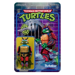 Teenage Mutant Ninja Turtles Super7 ReAction Figure – Samurai Leonardo