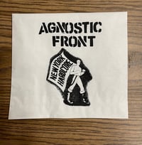 Image 2 of Agnostic Front-United Blood  Extended Pre-Mix 7” Oxblood Vinyl