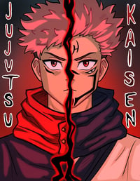 Image 3 of Jujutsu Kaisen Prints