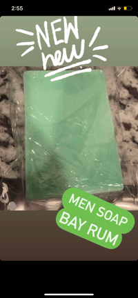 Image 2 of Men Natural Soap 