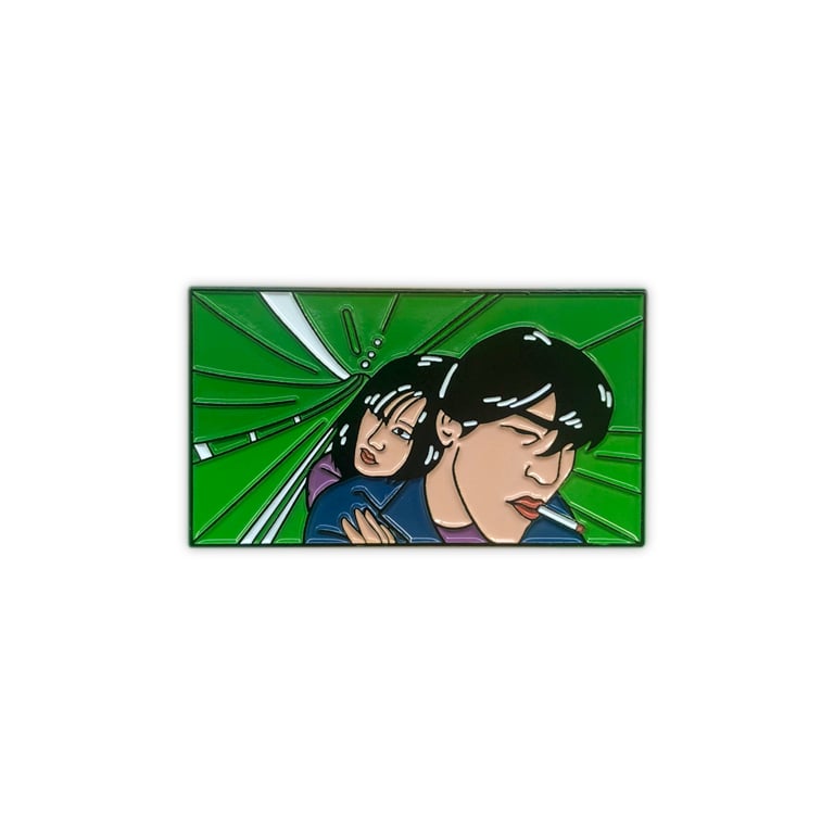 Fallen Angels Pin by K&N for Asian Film Archive – Retrospective: Wong Kar Wai | Knuckles & Notch Fallen Angels Pin by K&N for Asian Film Archive – Retrospective: Wong Kar Wai | Knuckles & Notch