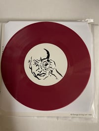 Image 4 of Agnostic Front-United Blood  Extended Pre-Mix 7” Oxblood Vinyl