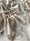Hand-Printed Project Bags 