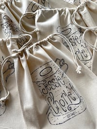 Image 3 of Hand-Printed Project Bags 