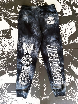 Image of COLLAGE SWEATPANTS (DYED)