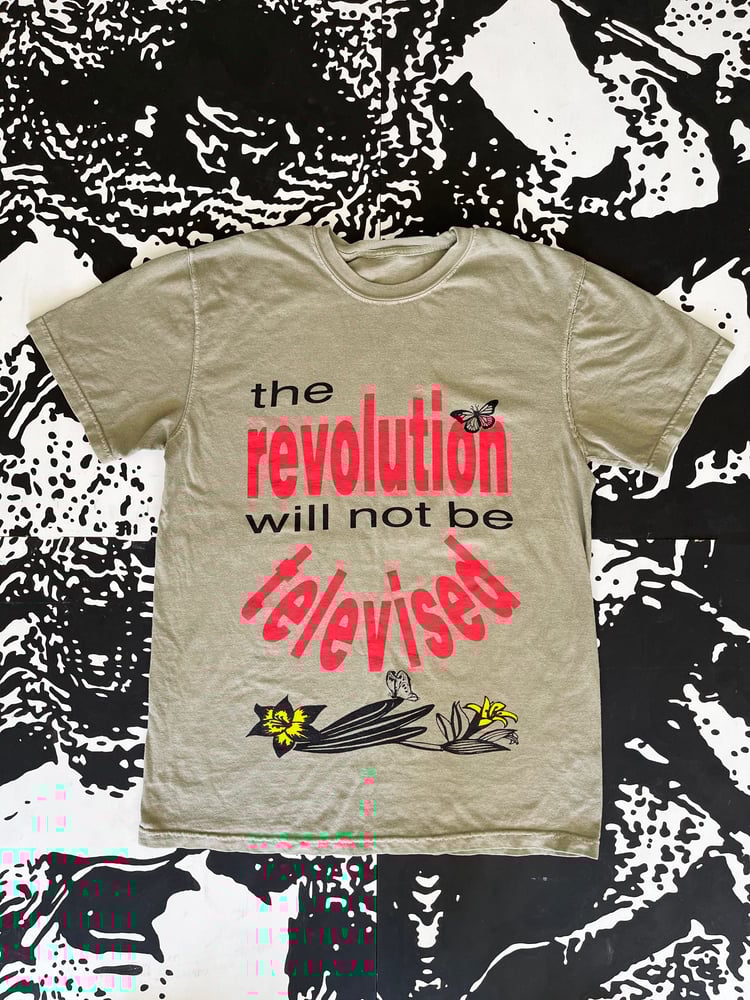 Image of THE REVOLUTION WILL NOT BE TELEVISED