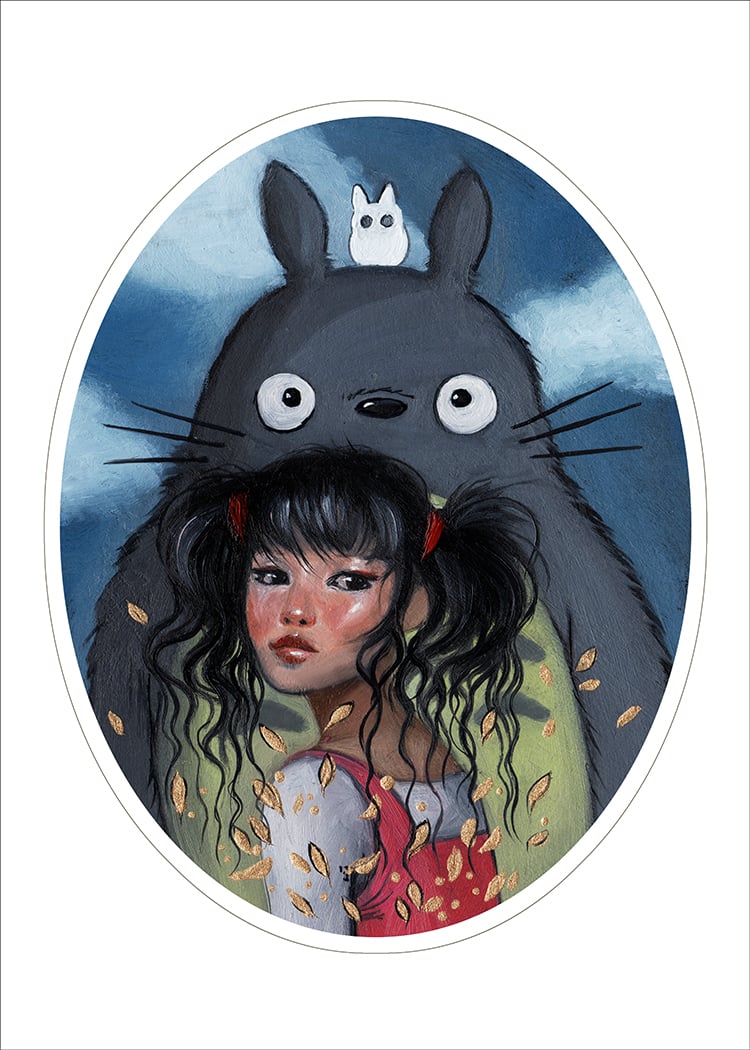Image of "Totoro" Limited edition print