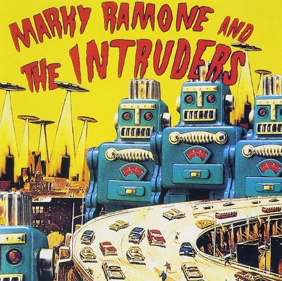 Image of Marky Ramone & The Intruders. 
