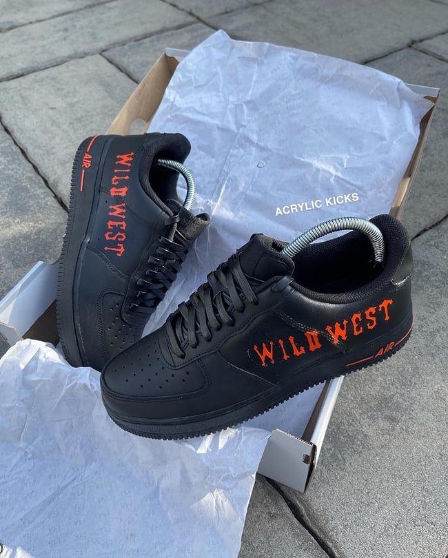 Nike wild west sales