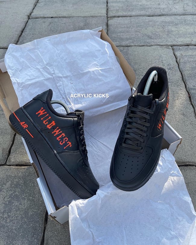 Nike AF1 - Wild West