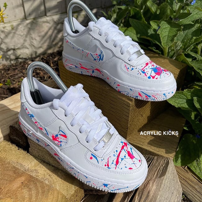 clot af1 pink