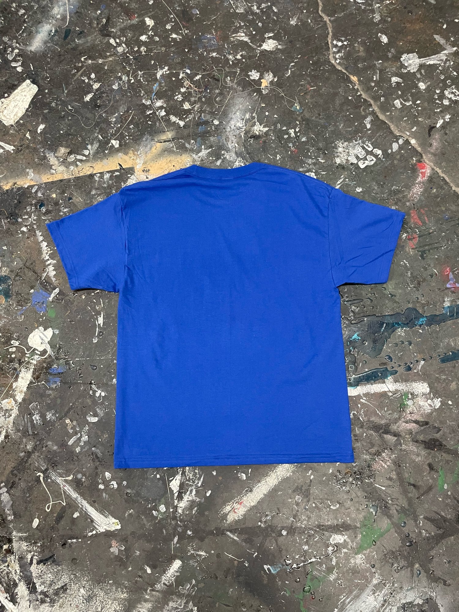 Image of Chamber of hearts T / royal blue