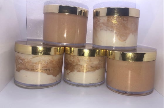 Image of Body Butter & Scrub set