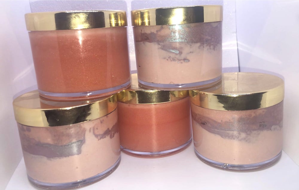 Image of Body Butter & Scrub set