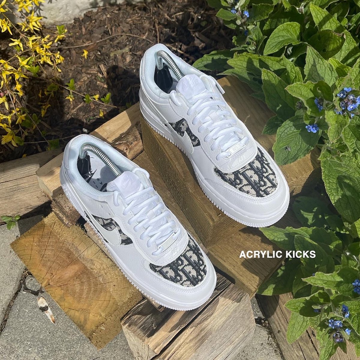 Air force 1 shadow x dior hotsell