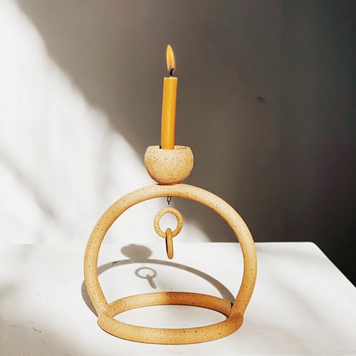 Image of Circle Candle Holder