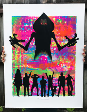 SpaceMonsterKid - "Flatwoods Monster"  (SMK - 03)
