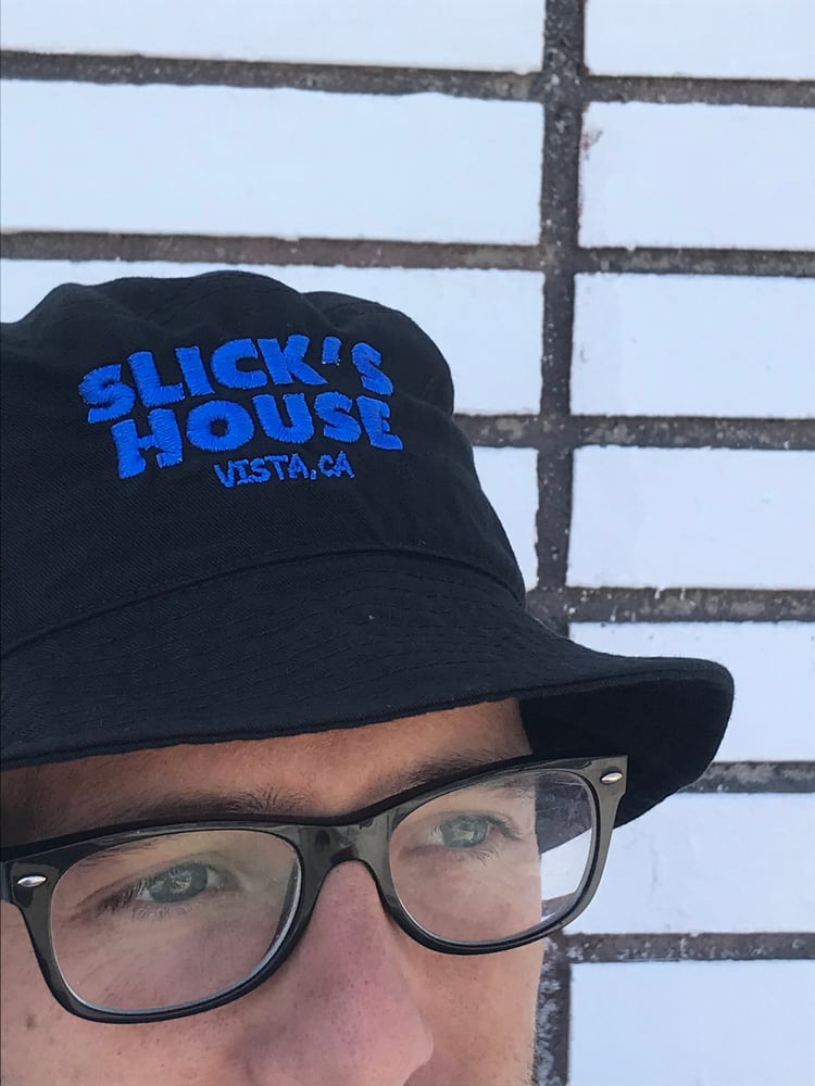Image of Slicks Liquor X House bucket hat 