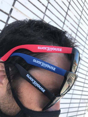 Image of Slicks Liquor X House sun glasses 
