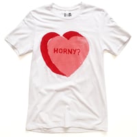 Image 1 of Horny T-shirt