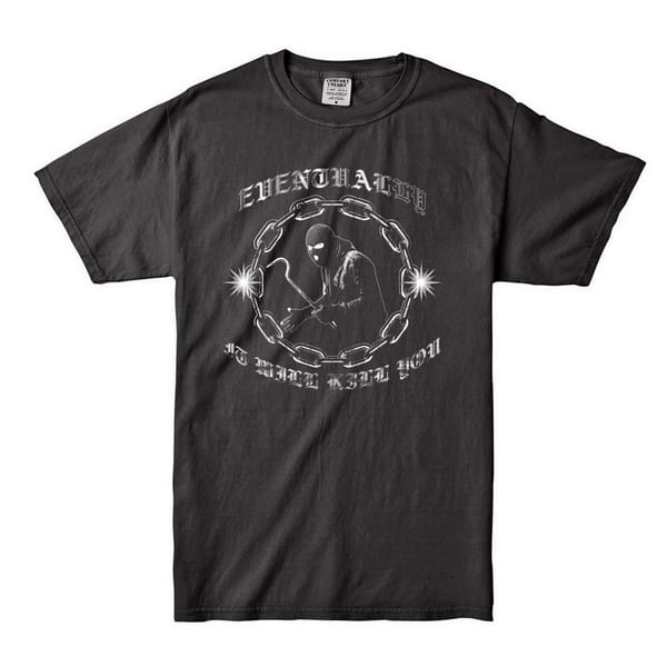 Image of Sittin’ On Chrome fundraiser t-shirt 