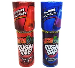 Push Pop - Bazooka Candy Brands