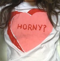 Image 4 of Horny T-shirt