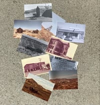 GOLDFIELD POSTCARD SET [LIMITED EDITION]