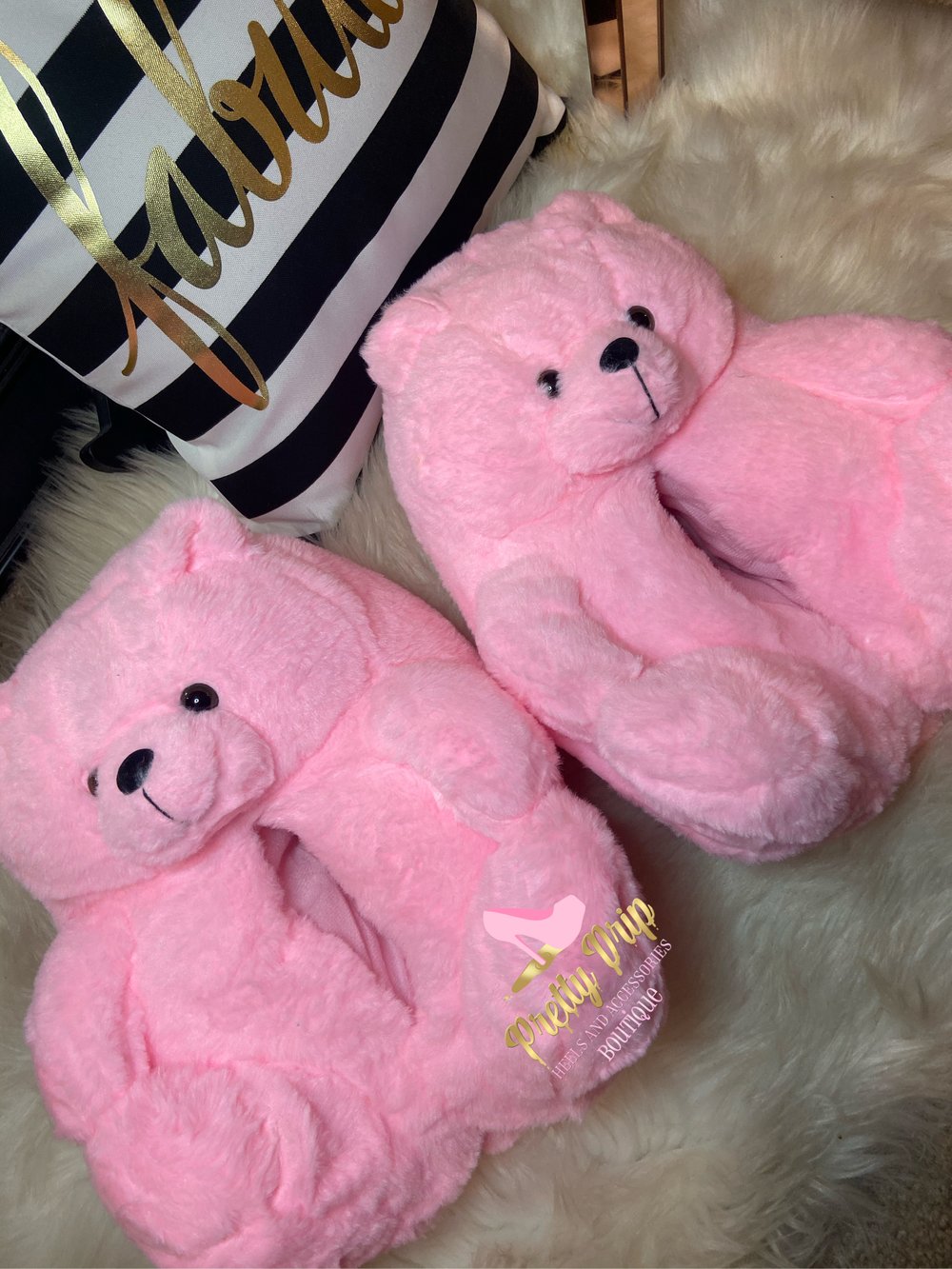 Teddy Slippers