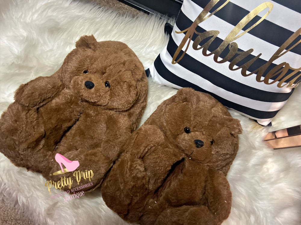 Teddy Slippers