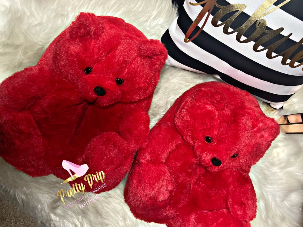 Teddy Slippers