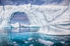 Gargantuan Iceberg Arch