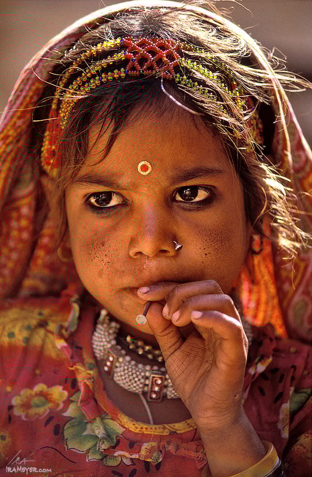 Jaisalmeri Jeune Fille