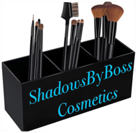 Image 2 of ShadowsByBoss Cosmetics Brush Holder 