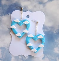 Image 2 of Cloudy sky hearts
