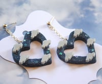 Image 3 of Cloudy sky hearts