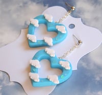 Image 4 of Cloudy sky hearts