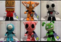 Image 1 of  Boogily Heads Plush set of 6 