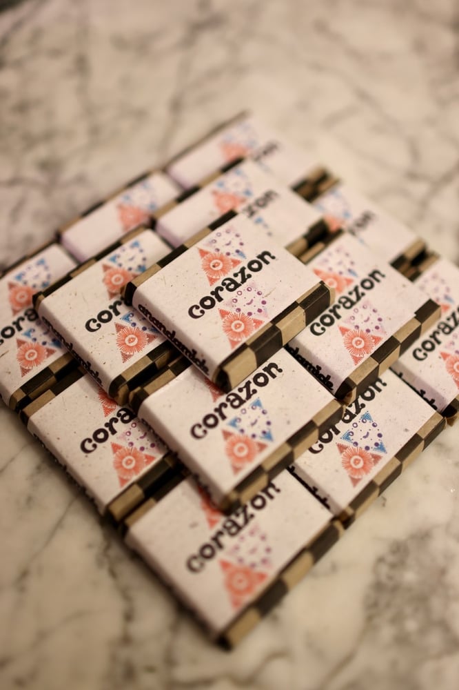 Image of Corazon Chocolate Bar