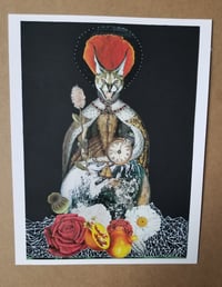 Image 2 of Time's Up ( print )