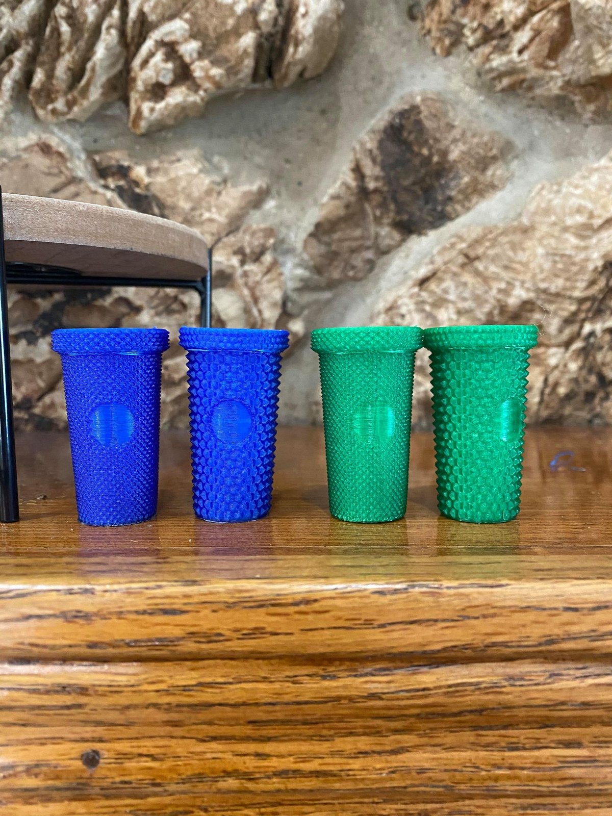 Starbucks selling Blue studded tumbler