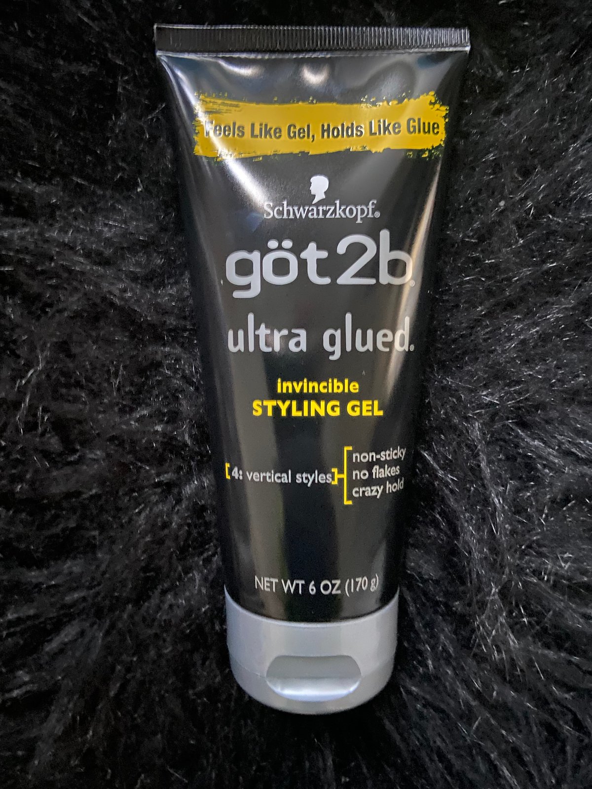 Got 2b Ultra Glued Invincible Styling Gel 6 oz (P#70) | BeautyinnaDash Got 2b Ultra Glued Invincible Styling Gel 6 oz (P#70) | BeautyinnaDash