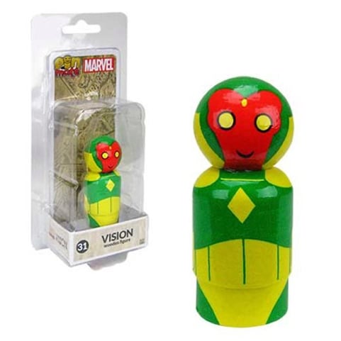 Vision Pin Mates Wooden Figure