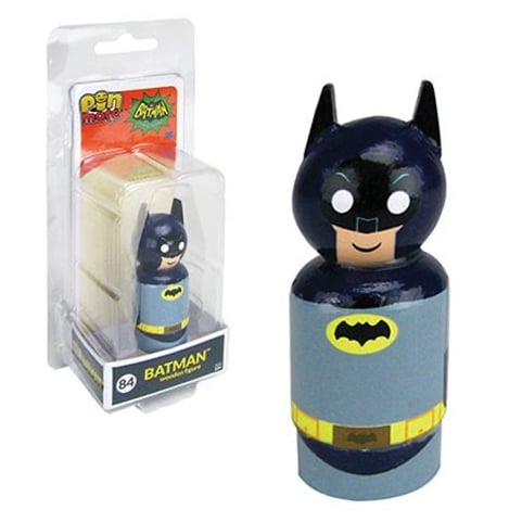 Batman TV Series Batman Pin Mates Wooden Figure