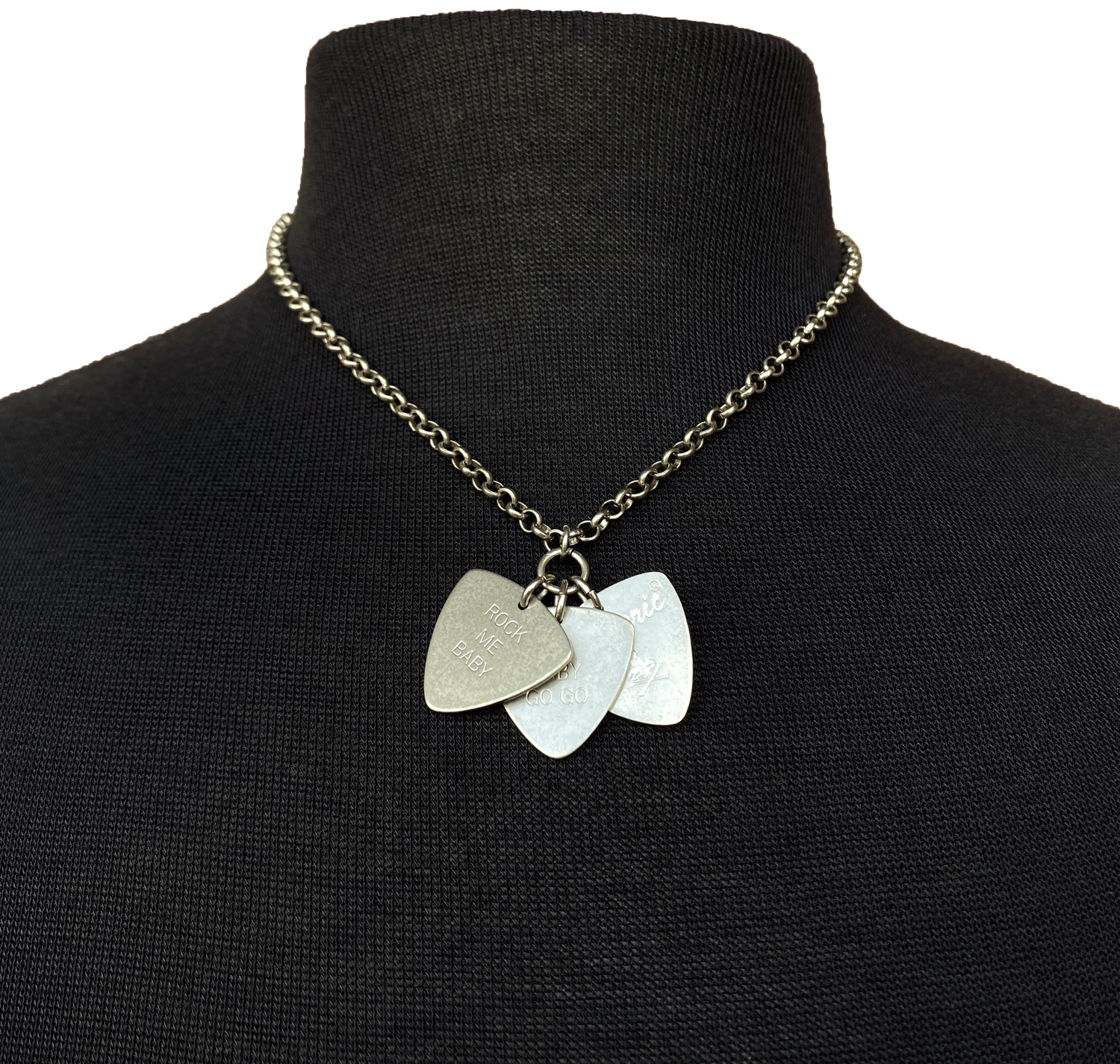 Hysteric Glamour 3 Pick Necklace | neverlandsupply